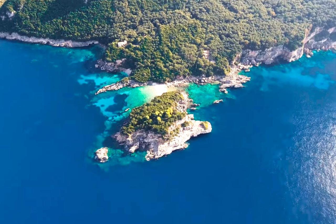 Nightingale Villa & Suites Corfu Gazatika Exterior photo