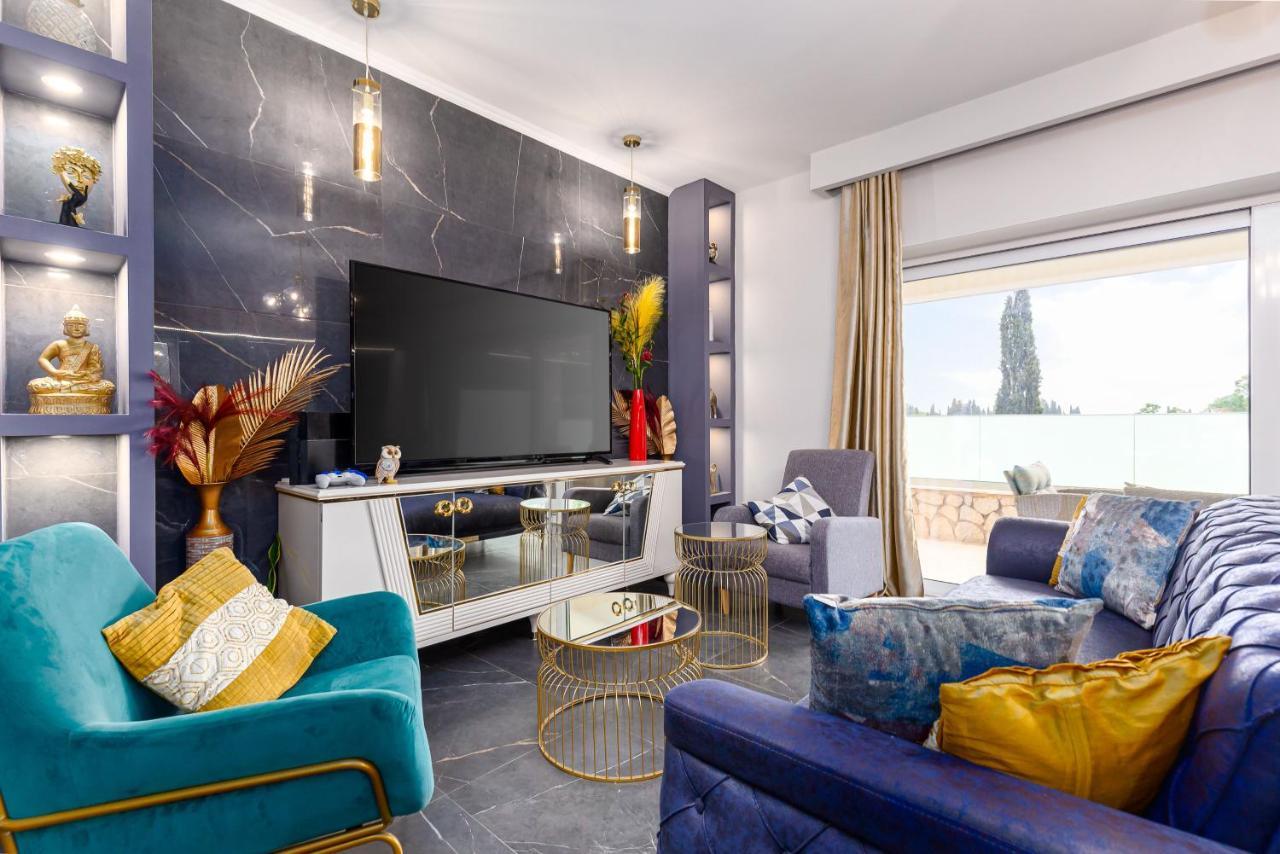 Nightingale Villa & Suites Corfu Gazatika Exterior photo