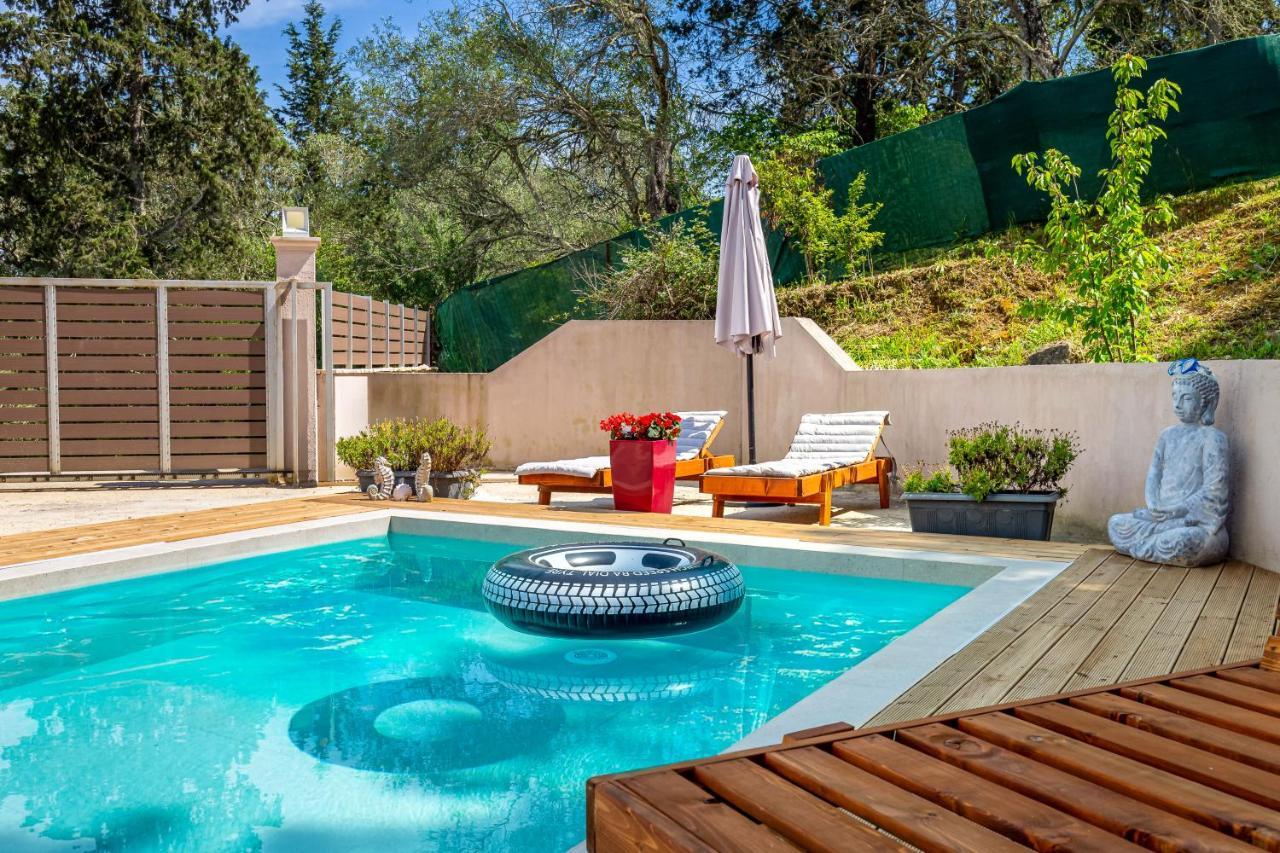 Nightingale Villa & Suites Corfu Gazatika Exterior photo